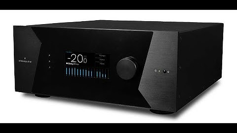 StormAudio Introduces ISR Fusion 20 Integrated Receiver