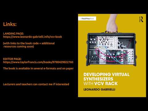 Introduction to the book "Developing Virtual Synthesizers with VCV Rack"