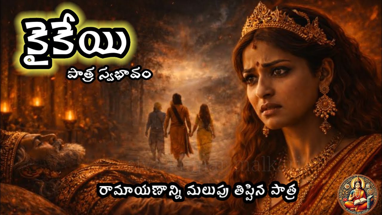 రామాయణాన్ని మలుపు తిప్పిన కైకేయి | Kaikeyi Character Analysis in Telugu