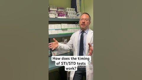 How does the timing of STI/STD tests work? #explore #obgyn #stds #stis #reproductivehealth