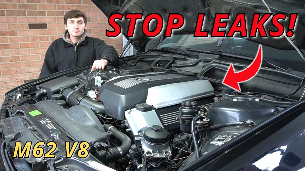 E38/E39 540i/740i M62 Valve Cover Gasket Replacement Walkthrough