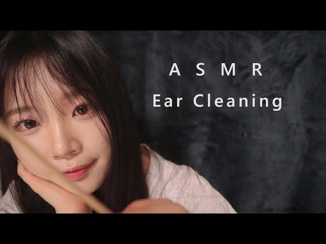 ASMR(Sub✔) Relaxing Ear cleaning RP
