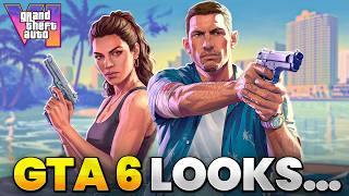 Our FIRST LOOK at GRAND THEFT AUTO 6! (GTA 6 Live Reaction)