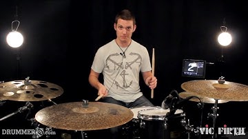 Drummer101 with Kevin Prince: Paradiddle Diddle Septuplet Fill