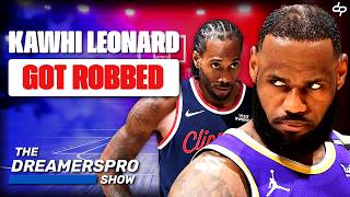 The NBA Blatantly Robs Kawhi Leonard Of A All Star Selection To Give It To Lebron James