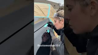 "From mud-caked to masterpiece—this Tesla’s restoration is a testament to patience and passion. 🚗✨