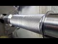 Knurling from two Sides - The Perfect Knurling