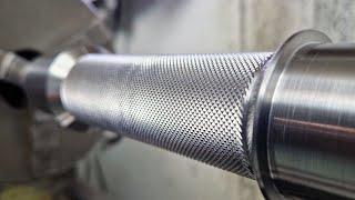 Knurling from two Sides  The Perfect Knurling