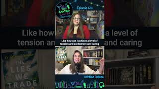 Kristine Delano shares challenges of writing a thriller with no violent crime |  #podcast