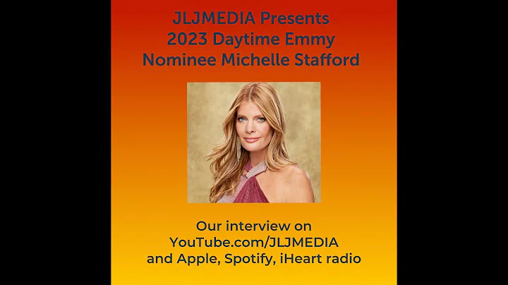 2023 Daytime Emmy Nominee Lead Actress Michelle Stafford