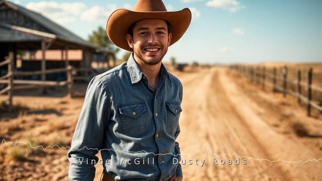 Vince McGill - Dusty Roads