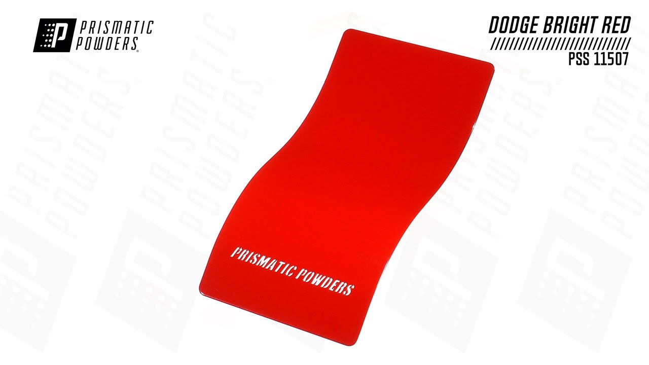Dodge Bright Red (PSS-11507) - Powder Coating Product | Prismatic