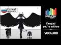 [Vocaloid RUS cover] Cat – I'm glad you're evil too [Harmony Team]