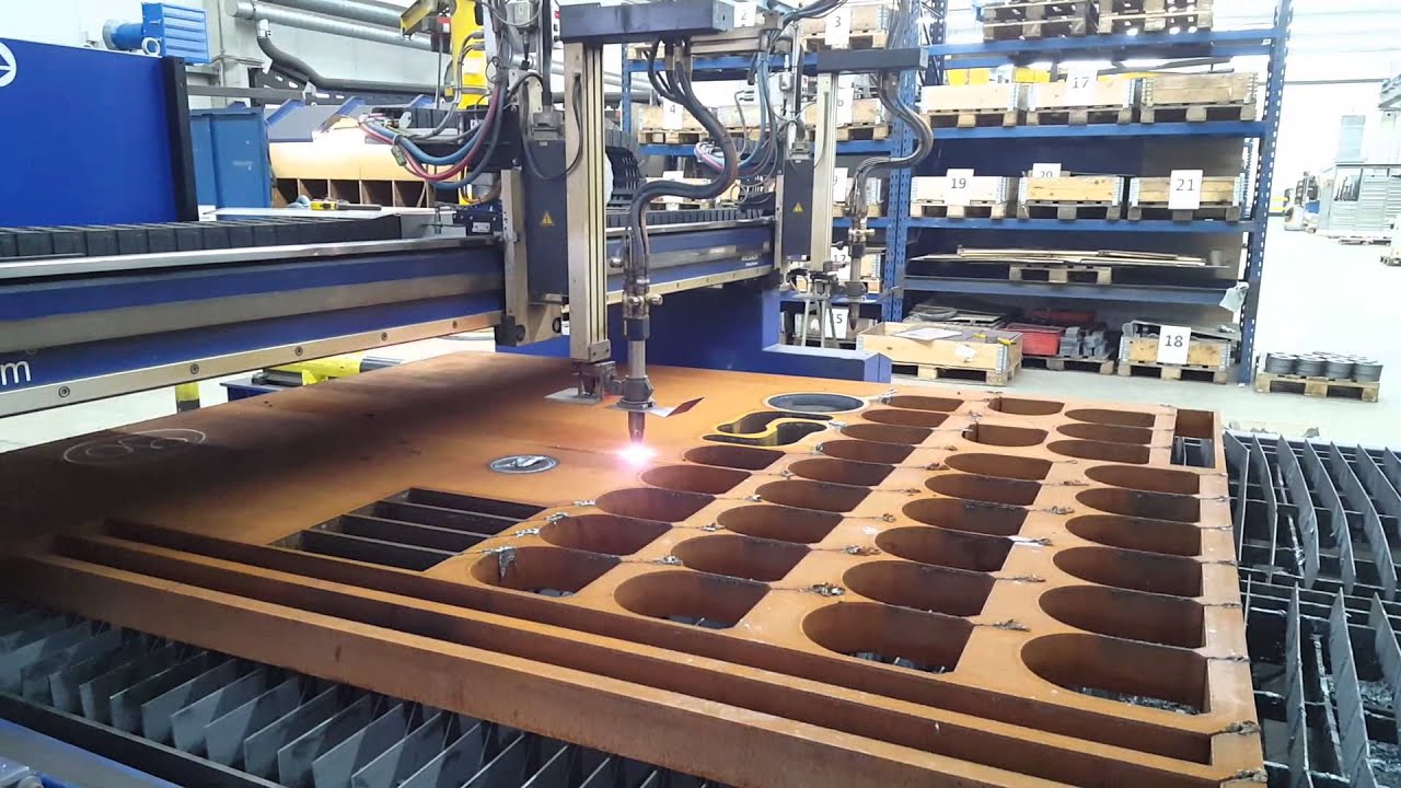 CNC flame cutting - CNC brennschneiden