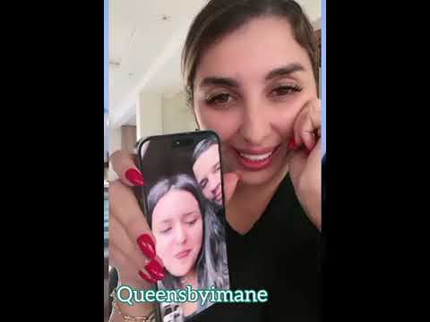 الموت ديال الضحك مع ايمان والعائلة ديالها# الله يحفظهم 🥰 #queensbyimane