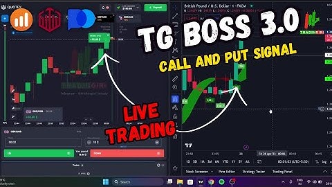 TG BOSS 3.0 | Best Binary Trading Indicator | Attach with Tradingview