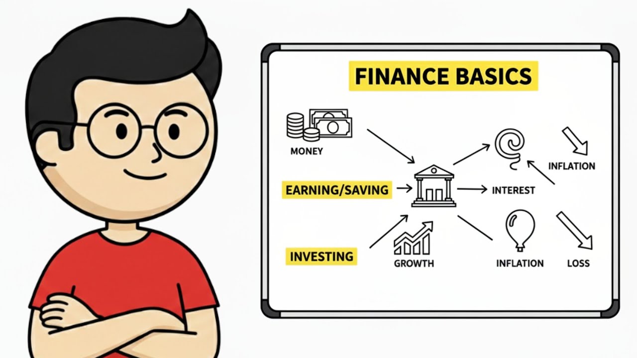 Finance Basics for Beginners (Explained Simply) 🎯