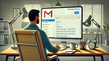 How do I turn on the Gmail Preview Pane?