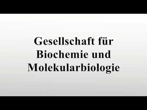 Gesellschaft für Biochemie und Molekularbiologie