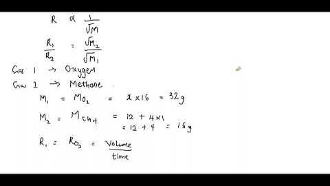 200cm^3 of oxygen diffuses through a porous plug in 50seconds. How long will 80cm^3 of methane(CH4)