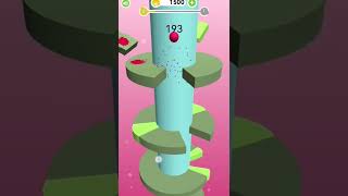 Jumping Ball Android Ios #shorts #games #relaxing #satisfying screenshot 5