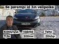 Cupra born sähköauto on parempi kuin VW ID 3?