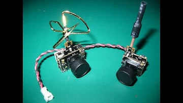 AKK A1 and  BS2 AIO micro cameras. unboxing&review