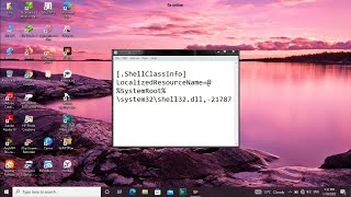 How To Fix Desktop Notepad Desktop.iniautomaticaly Opening On Windows 10 Startup?2022