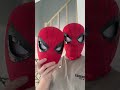 Rozdaje maski za darmo?! 😱 #spiderman #fyp #marvel #cosplay #hero #foryou #toy