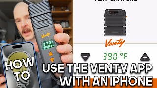 How To Use The Venty App With iPhone | Step By Step Guide | GWNVC's Reviews #iPhone #venty #webapp screenshot 4