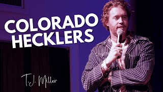 Colorado Hecklers | T.J. Miller Comedy | The Stanley Hotel