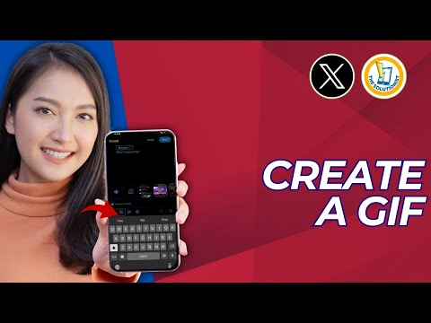 How to Create a Gif on Twitter X Easy (2024)