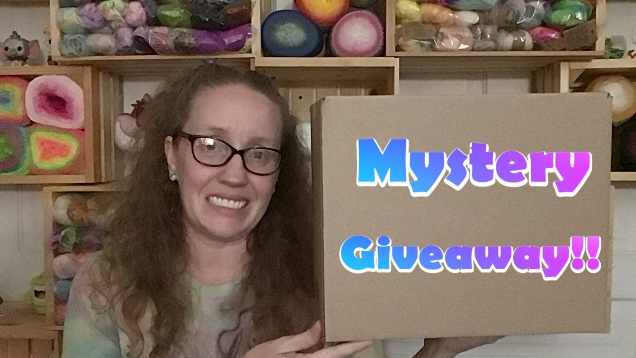 My Birthday Month Mystery Giveaway!!!!