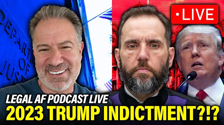 LIVE: Trump in PANIC MODE as Jack Smith is on the ATTACK + MORE - LEGAL AF