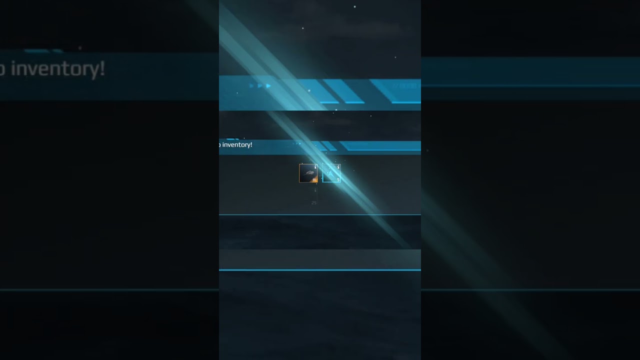 Modern Warships (Phantom Hunt event) Classified cargo 