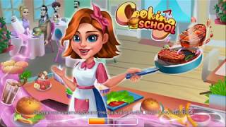 ( review ) ตัวอย่างเกม cooking school screenshot 5