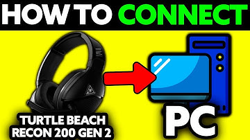 How To Connect Turtle Beach Recon 200 Gen 2 to PC (2025) - Step by Step