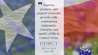 07/10/2025 Development District of Central Texas