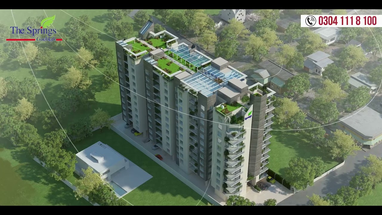 The Springs Gaddafi | Gulberg III, Lahore.