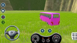🚌 Most Dengerous Death Bus Driving Game - Offroad Death Bus Driving Game - Android Gameplay #25 screenshot 4