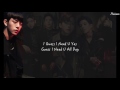 [韓中字] B.A.P - I Guess I Need U 韓中字MV