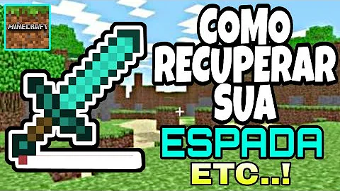 Como reparar um item no Minecraft?