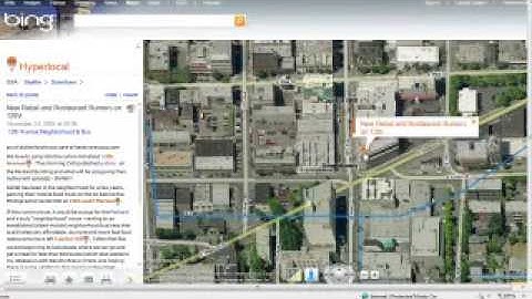 Silverlight-powered Bing Maps beta demo