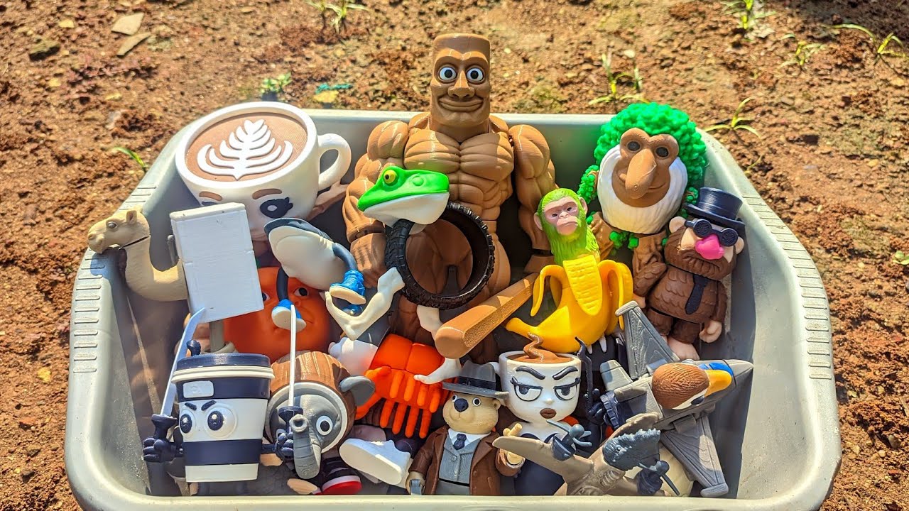 ITALIAN BRAINROT: Tung Tung Sahur, Trallalero Tralala, Ballerina, Chimpanzini, Pot Hotspot,Job Sahur