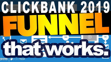 clickbank affiliate sales funnel - beginners sales funnel for clickbank