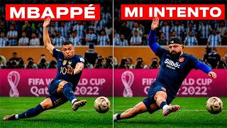 Recreamos los Mejores Goles del Mundial