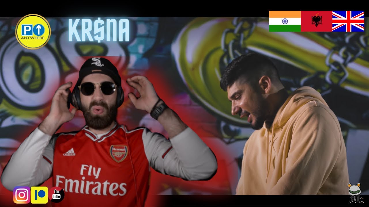 ALBANIAN 🇦🇱 REACTS THEY SHOULD FEAR HIM! Kr$na - Khauf Hai [REVIEW+OPINION] UK 🇬🇧 2021