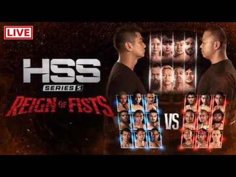 Hollywings Sport Show | HSS 5 : Paris Pernandes vs Anthony Angelen, Arnold vs Codeblue Live Stream