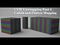 UVW Unwrapping in 3ds Max Part 1