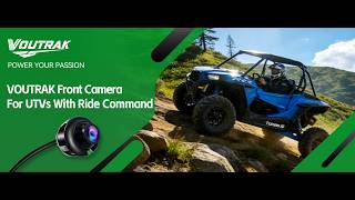 VOUTRAK RZR Front Camera – 720P HD Wide-Angle Off-Road Visibility Upgrade